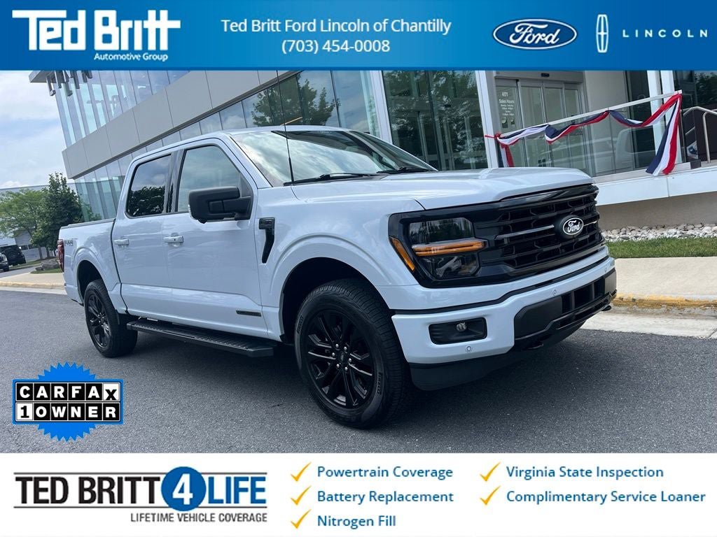 Used 2025 Ford F150 XLT w/ Equipment Group 303A High AWD/4WD image 1
