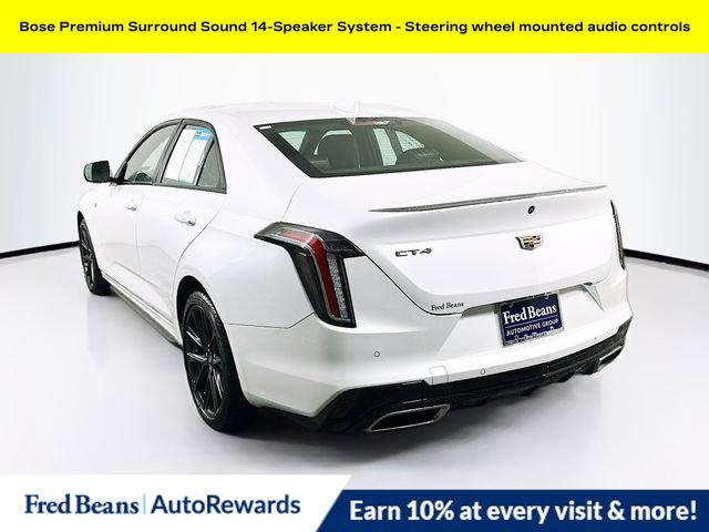 Used 2021 Cadillac CT4 Sport AWD/4WD image 5