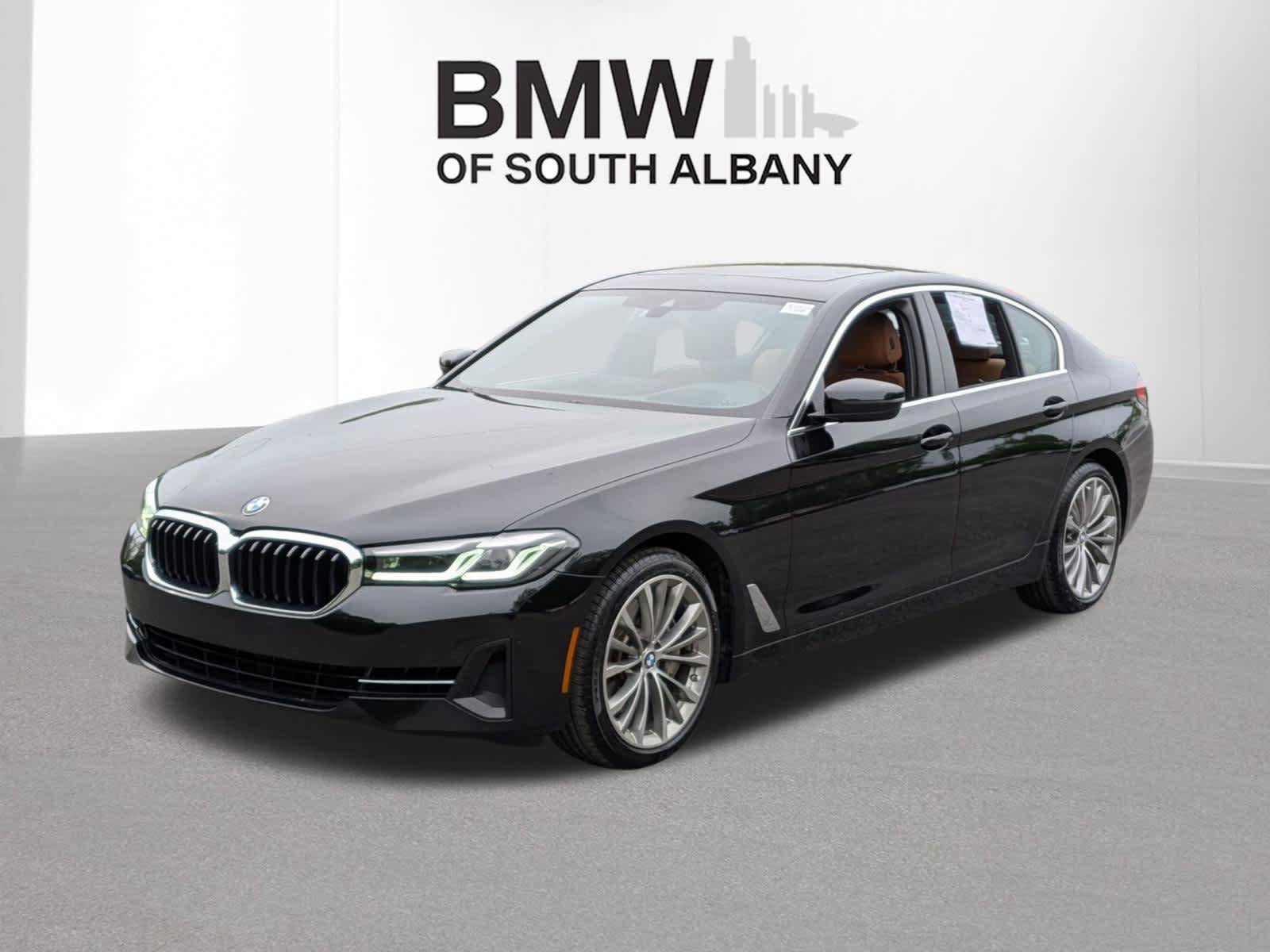 Used 2023 BMW 540i xDrive w/ Executive Package AWD/4WD image 2