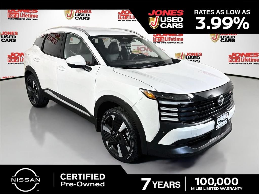 Certified 2025 Nissan Kicks SR