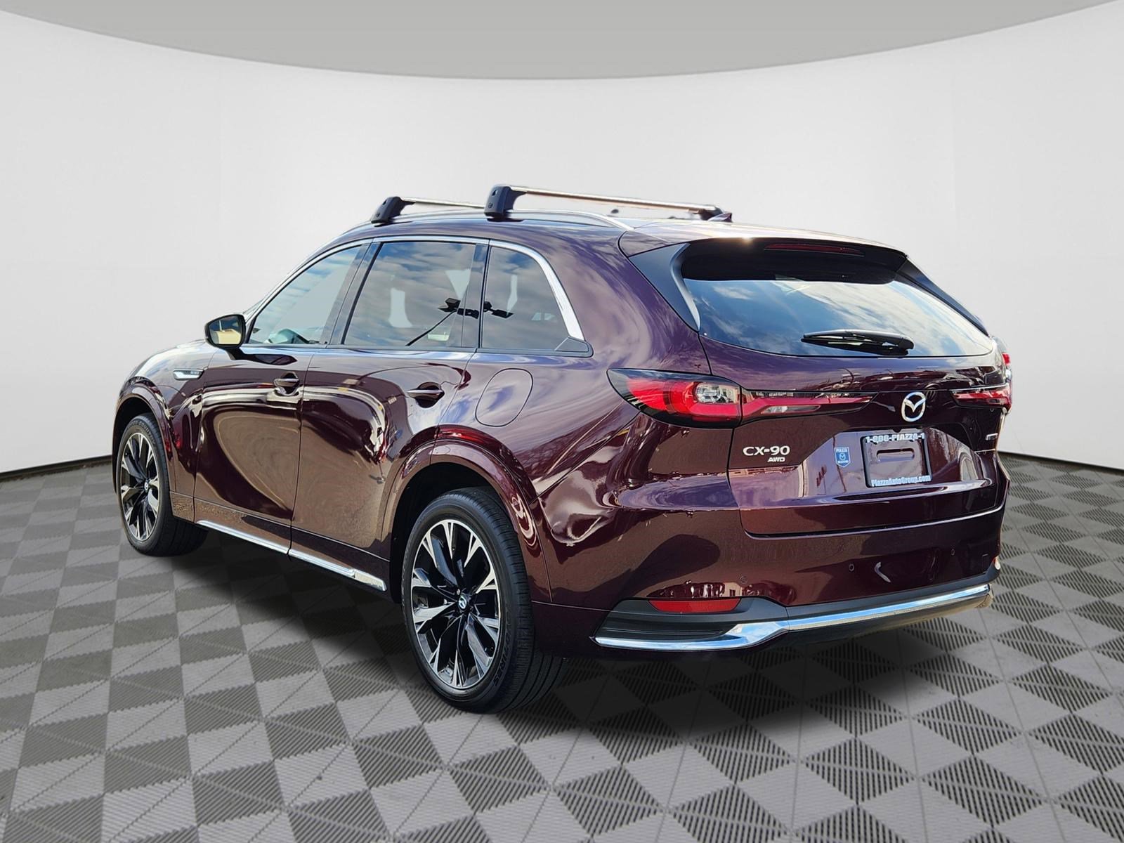 Used 2024 MAZDA CX-90 3.3 Turbo S w/ Premium Plus AWD/4WD image 3