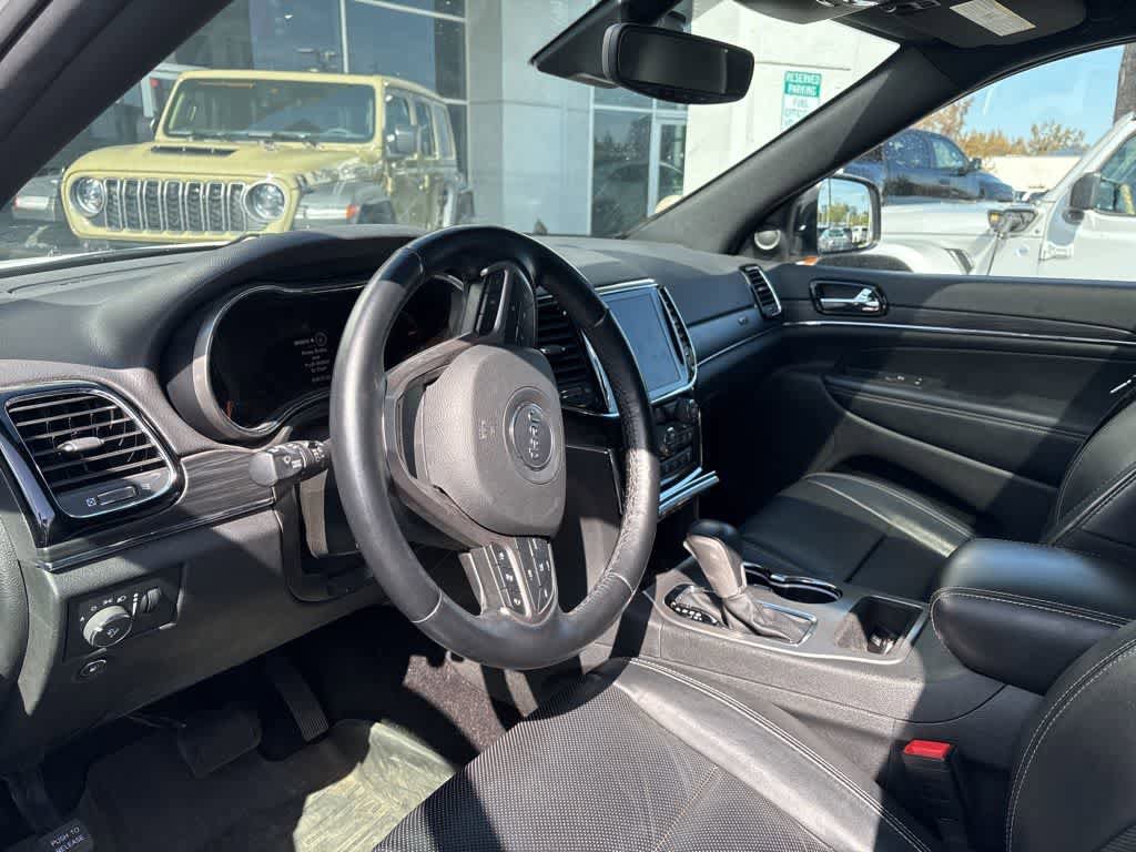 Certified 2021 Jeep Grand Cherokee Limited w/ Quick Order Package 28K 80th RWD image 11