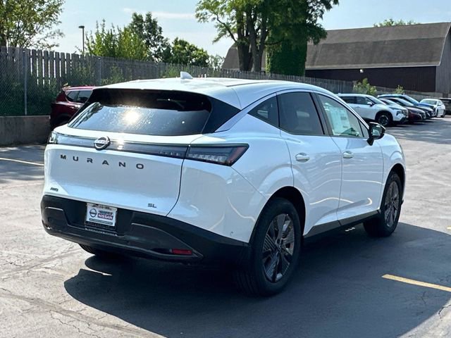 New 2025 Nissan Murano SL w/ Cargo Package AWD/4WD image 4