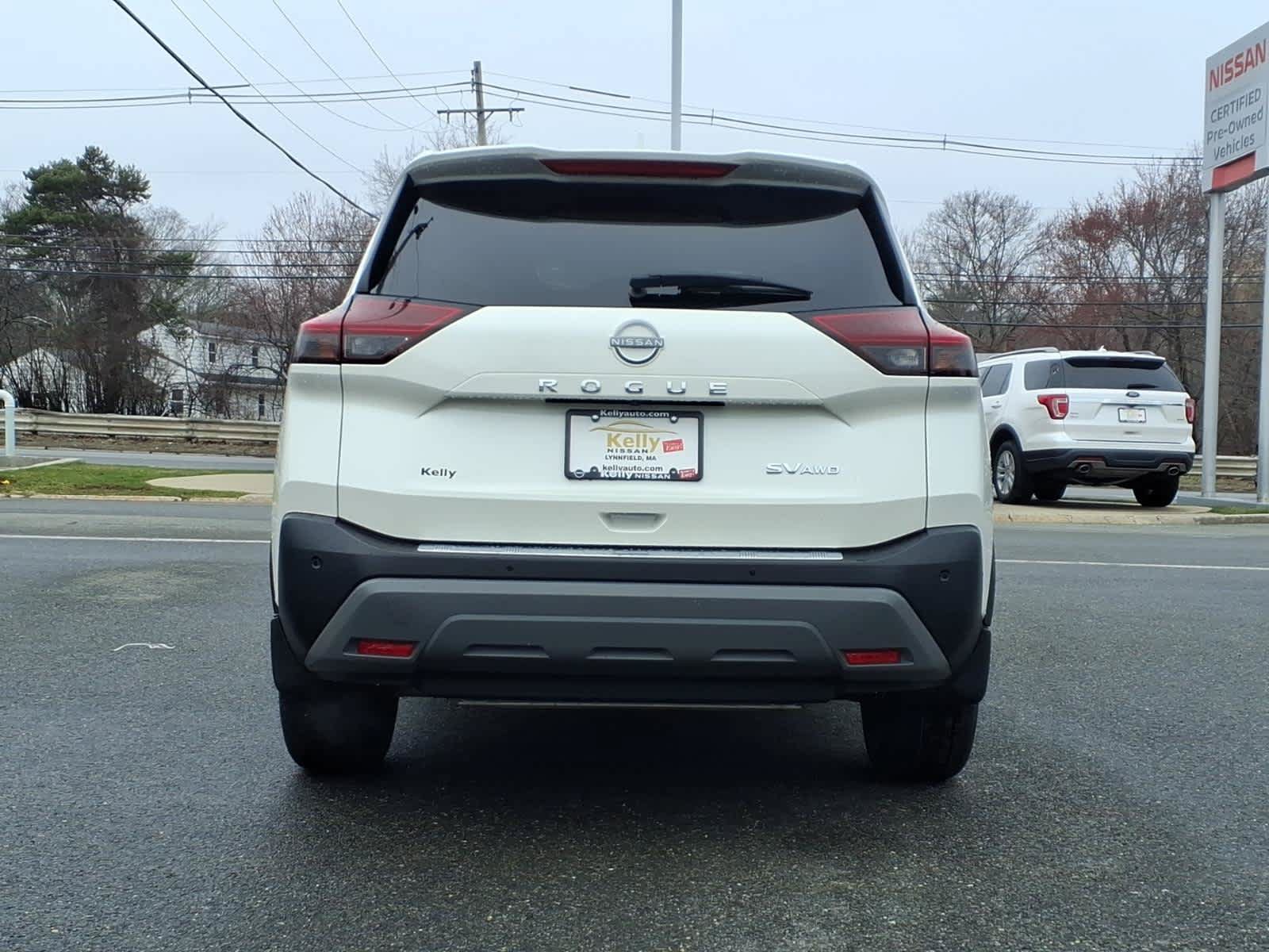 Certified 2023 Nissan Rogue SV AWD/4WD image 5