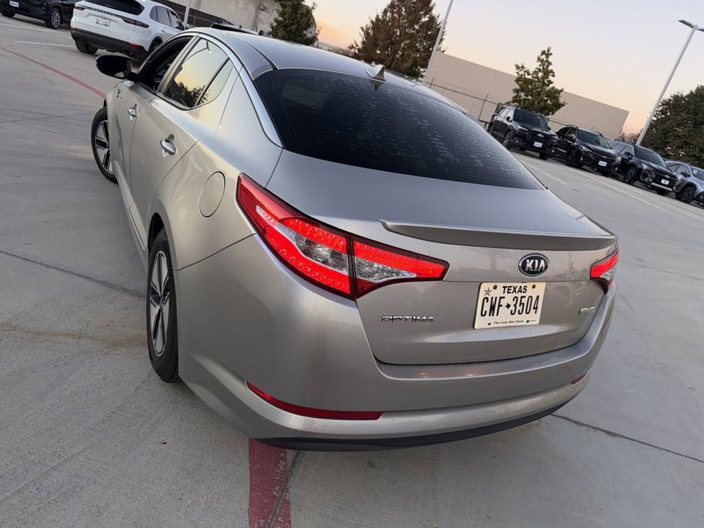 Used 2013 Kia Optima LX w/ Hybrid Convenience Pkg image 5