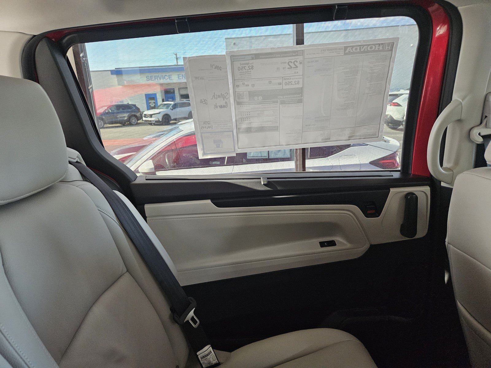 New 2026 Honda Odyssey EX-L image 18