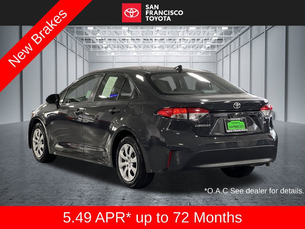 Certified 2024 Toyota Corolla LE FWD image 3