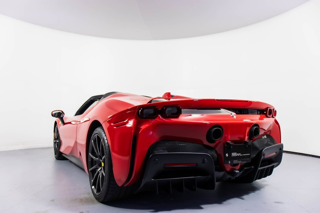 Certified 2022 Ferrari SF90 Spider image 25