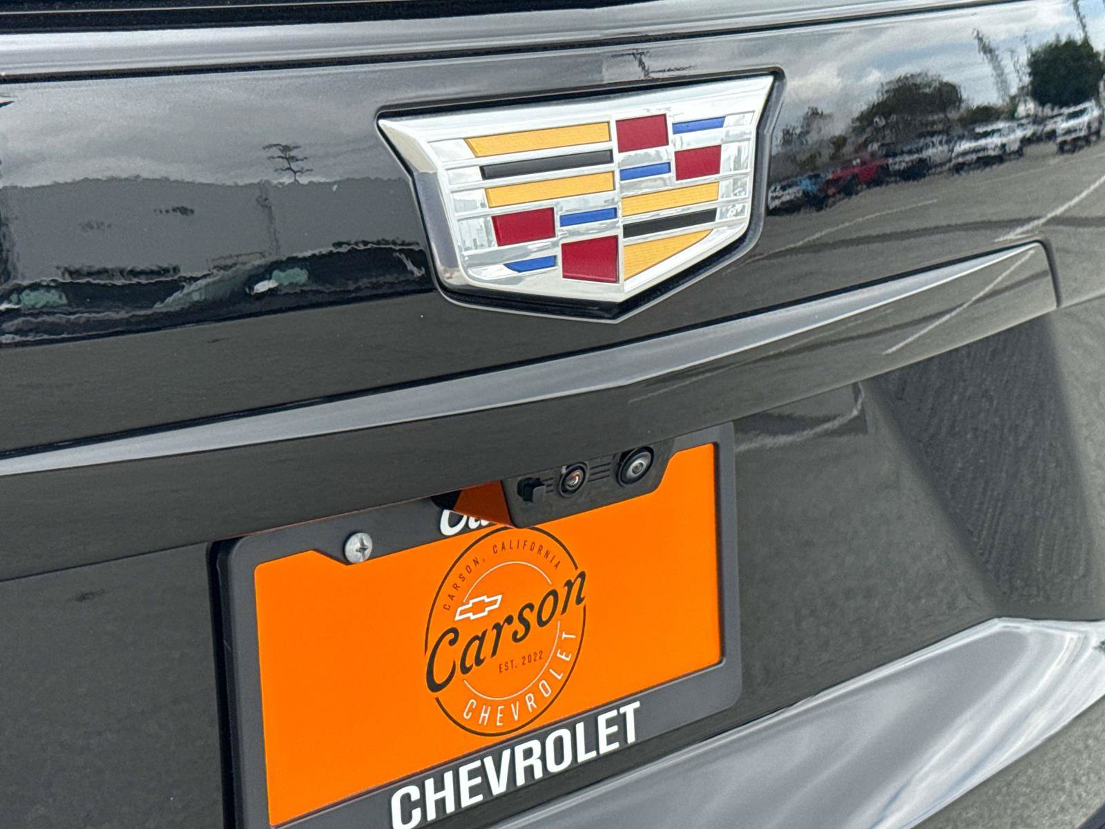 Used 2025 Cadillac Escalade ESV Sport AWD/4WD image 6