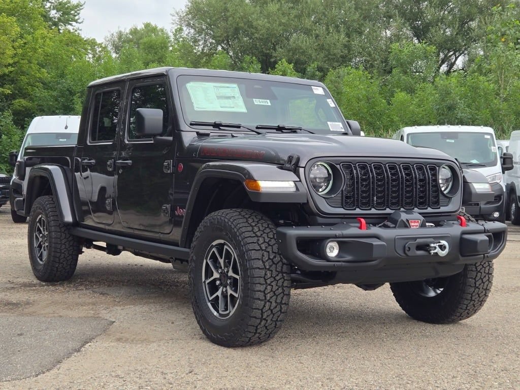 New 2026 Jeep Gladiator Rubicon AWD/4WD image 4