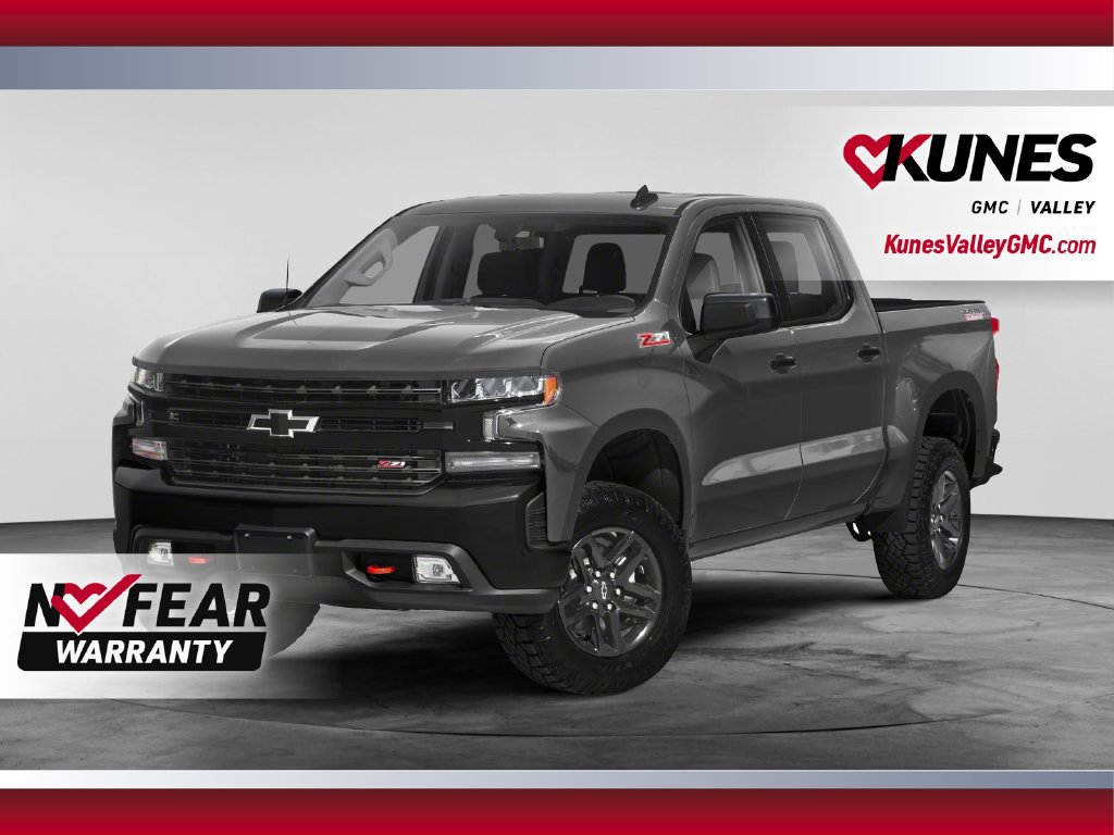 Used 2019 Chevrolet Silverado 1500 LT Trail Boss