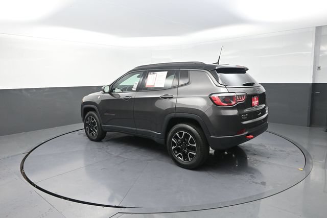 Used 2019 Jeep Compass Trailhawk AWD/4WD image 62