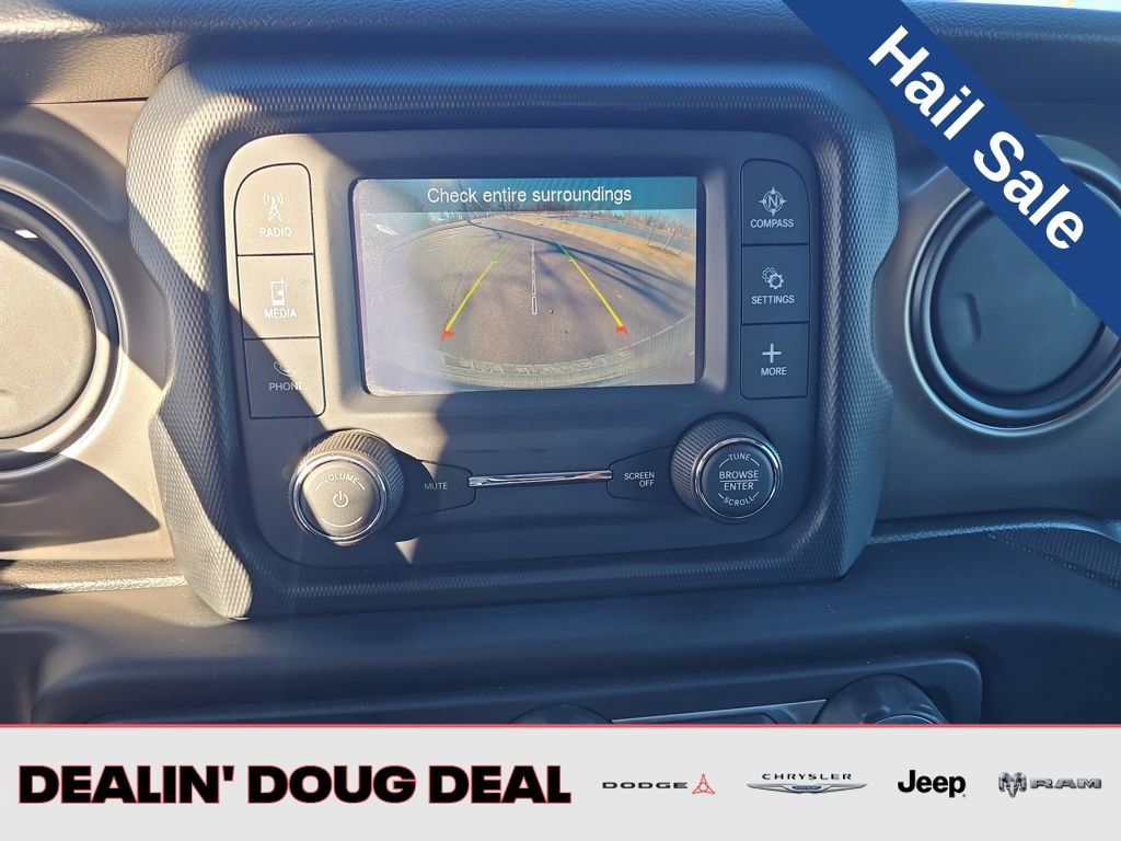 Used 2021 Jeep Wrangler Unlimited Willys image 20