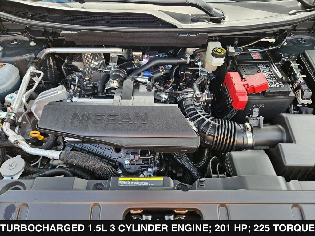 New 2026 Nissan Rogue SV AWD/4WD image 31