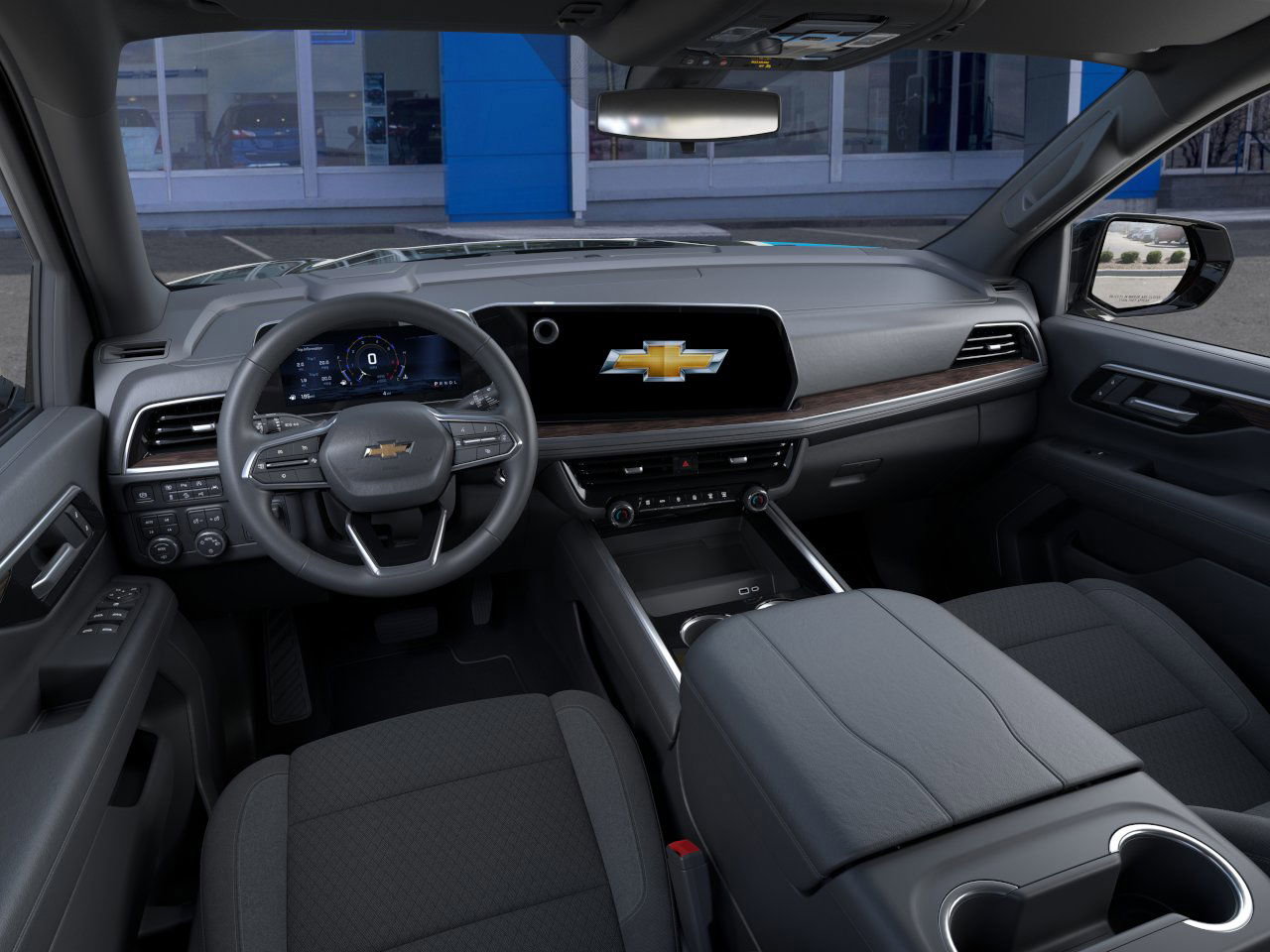 New 2026 Chevrolet Tahoe LS w/ LPO, Dark Essentials Package image 17