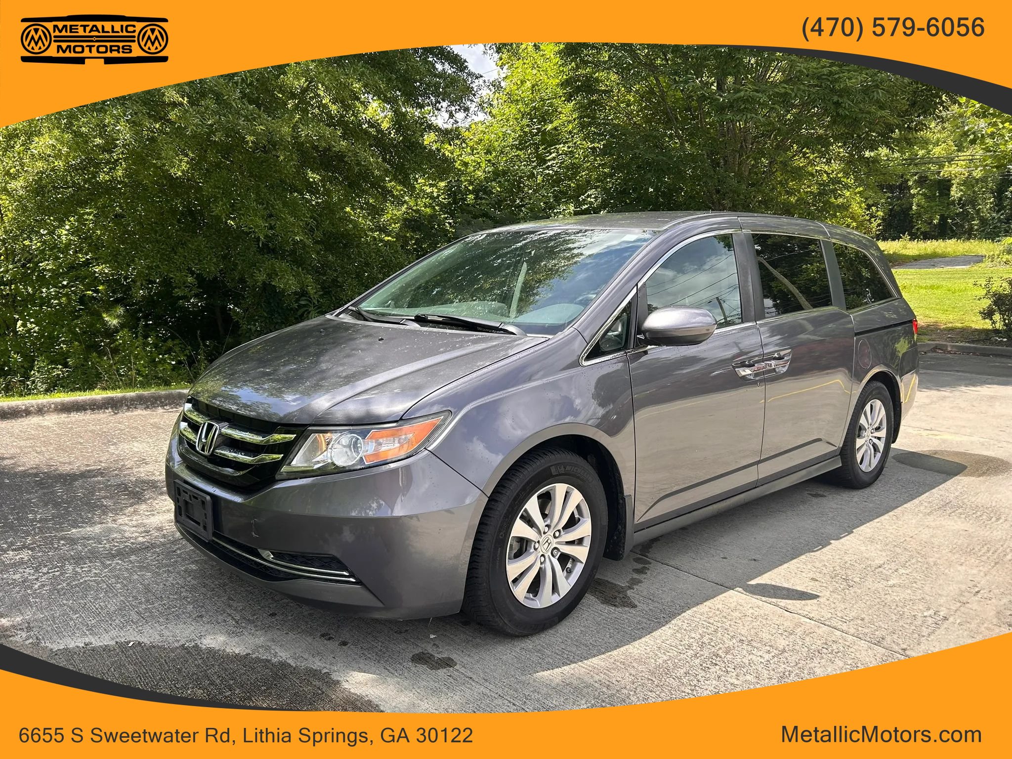 Used 2016 Honda Odyssey SE image 1