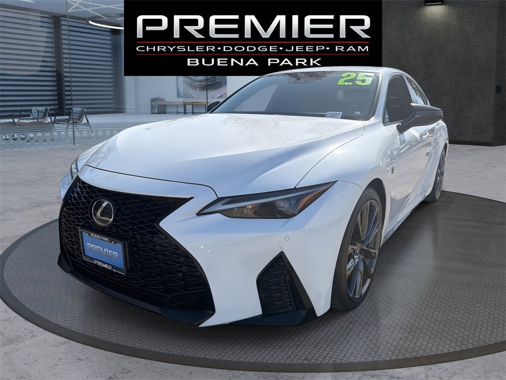Used 2025 Lexus IS 350 F Sport image 1