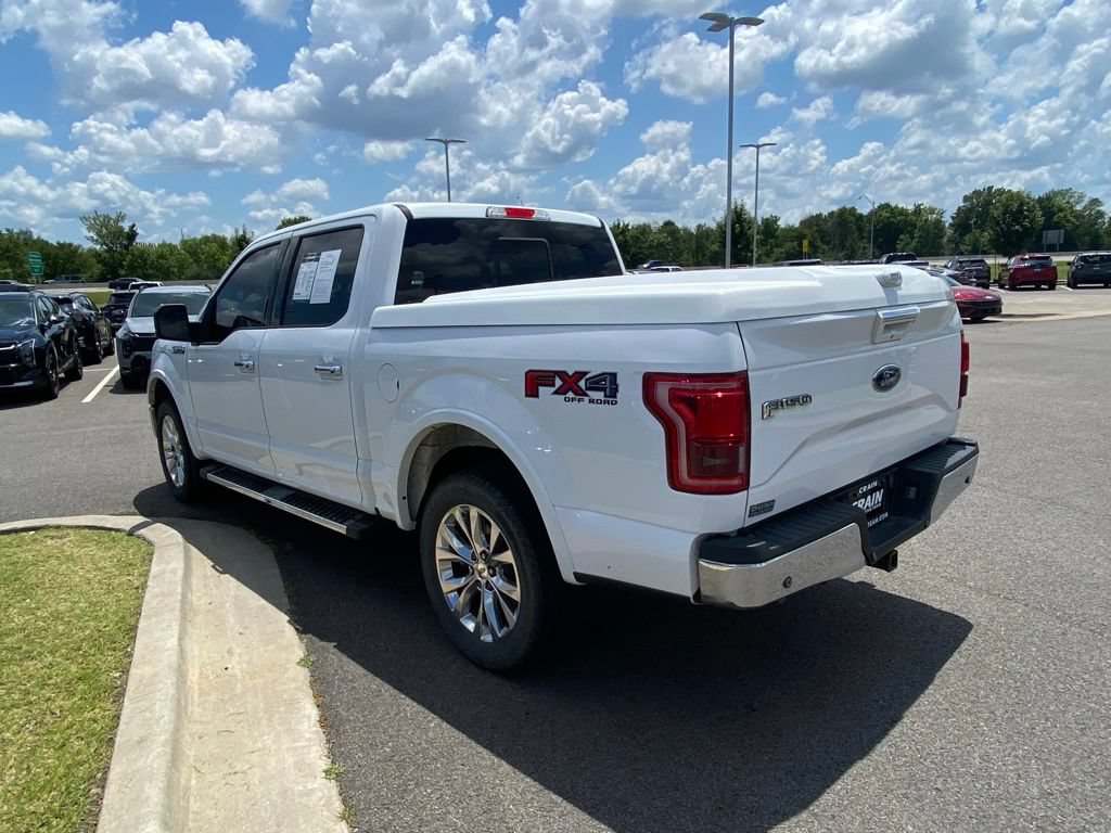 Used 2017 Ford F150 Lariat w/ Equipment Group 502A Luxury AWD/4WD image 6