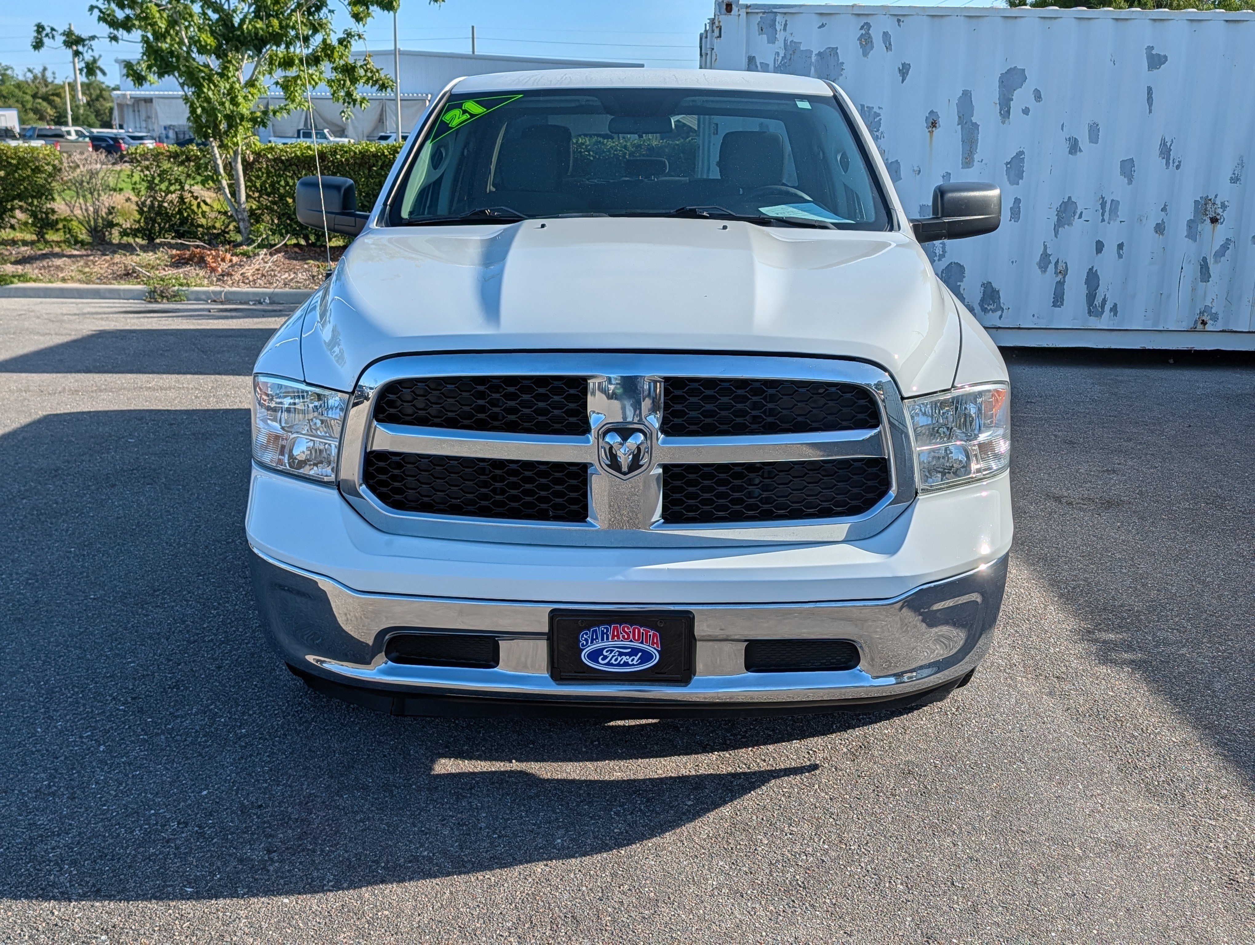Used 2021 RAM 1500 Classic SLT RWD image 8