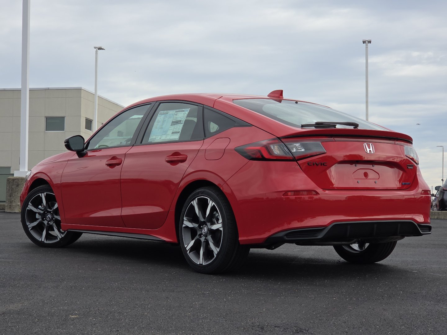 New 2026 Honda Civic Sport Touring image 15