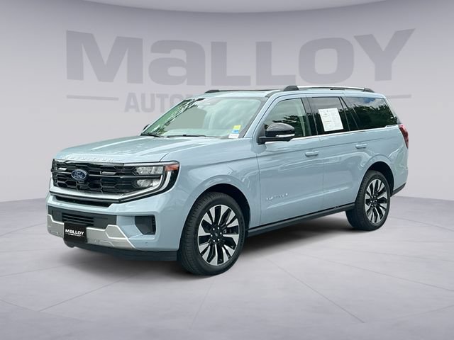 Certified 2026 Ford Expedition Platinum w/ Driver's Package AWD/4WD video 1