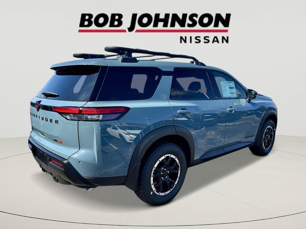 New 2026 Nissan Pathfinder Rock Creek AWD/4WD image 3