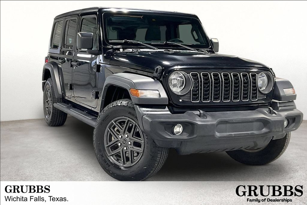 Used 2024 Jeep Wrangler Unlimited Sport