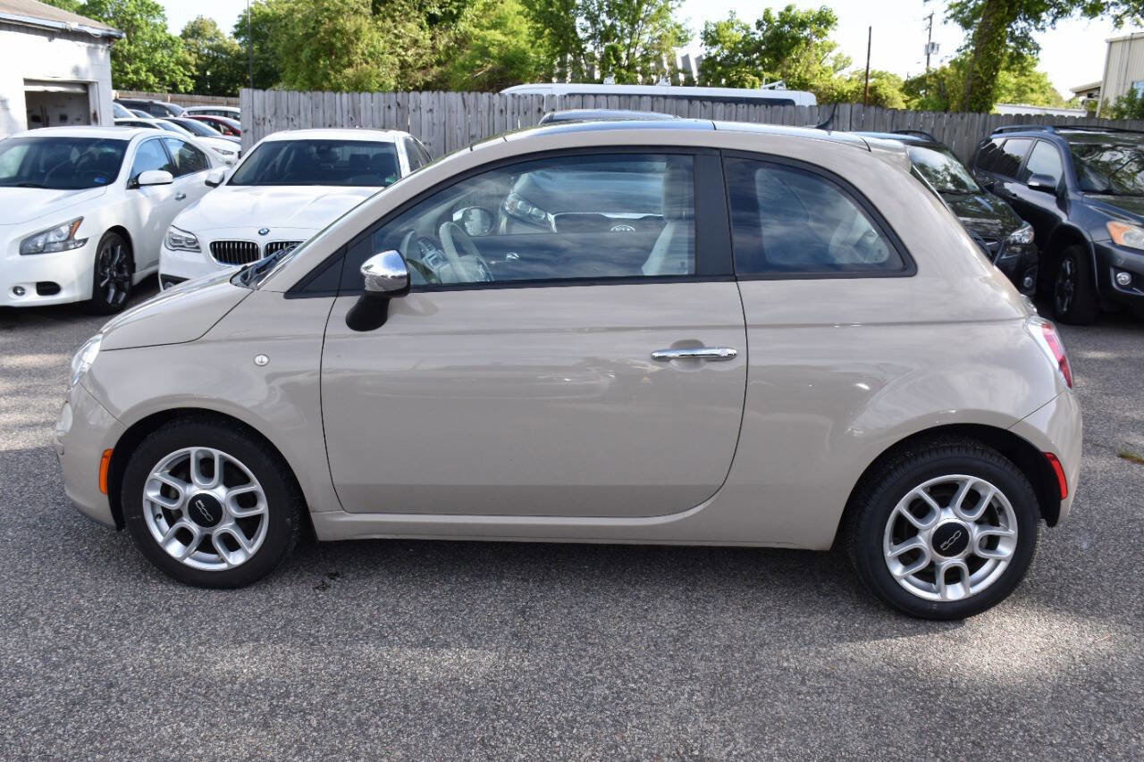 Used 2012 FIAT 500 Pop FWD image 4