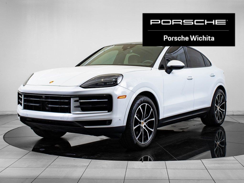 Certified 2024 Porsche Cayenne Coupe AWD/4WD image 1