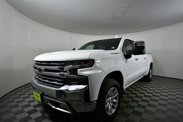 Used 2020 Chevrolet Silverado 1500 LTZ w/ LTZ Plus Package AWD/4WD image 6