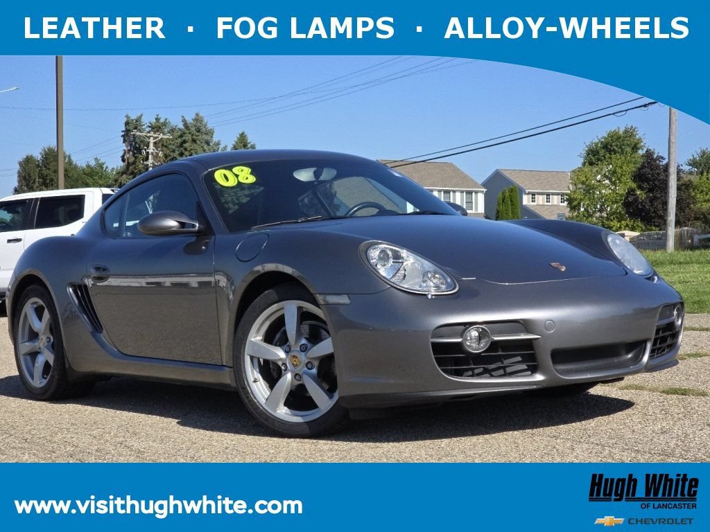 Used 2008 Porsche Cayman