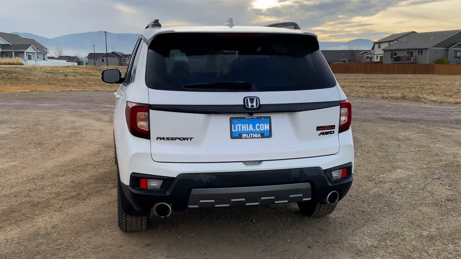 Used 2023 Honda Passport TrailSport image 7