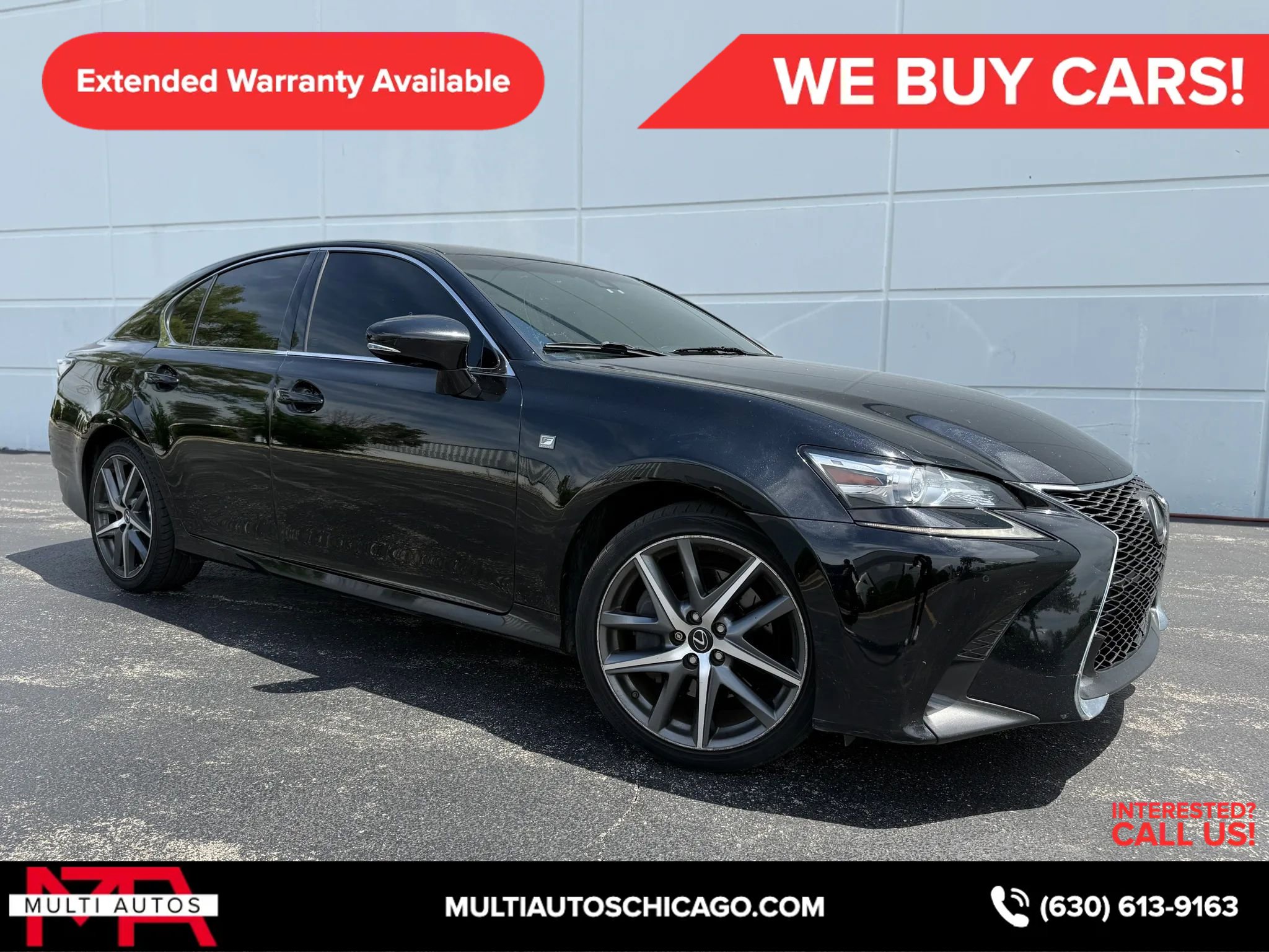 Used 2016 Lexus GS 350 AWD w/ F Sport Package