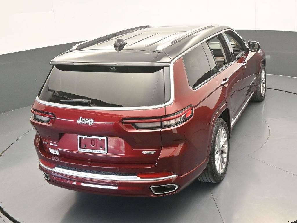 Used 2023 Jeep Grand Cherokee L Summit w/ Luxury Tech Group V AWD/4WD image 60
