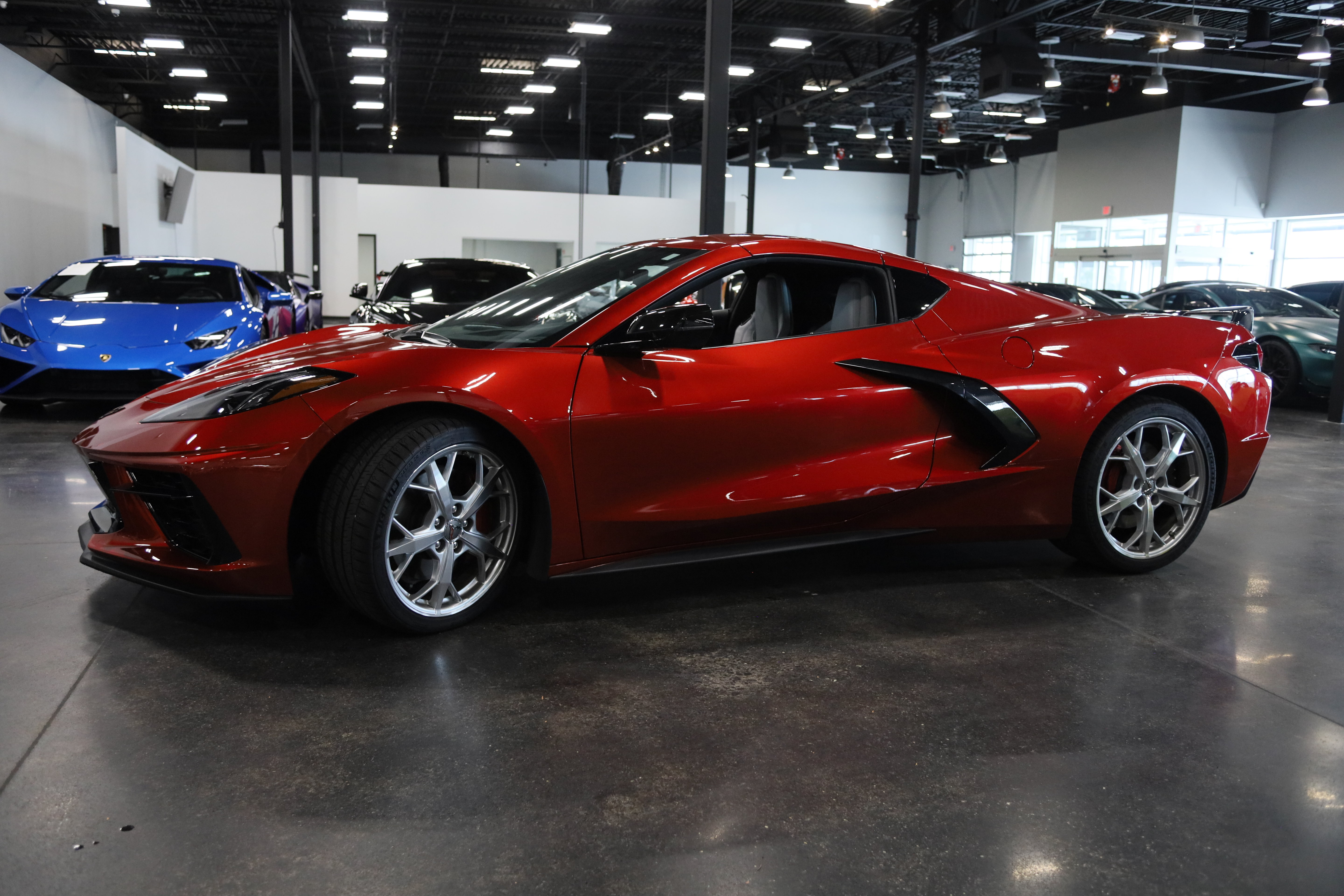 Used 2022 Chevrolet Corvette Stingray Preferred Cpe w/ Z51 Performance Package RWD image 9