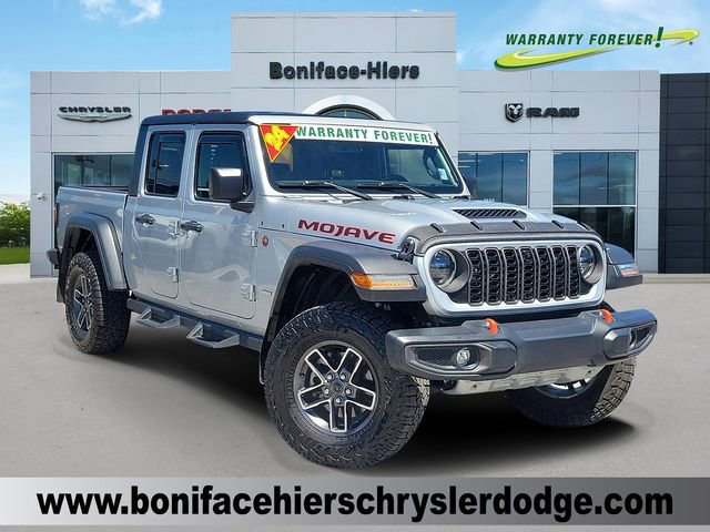 Used 2024 Jeep Gladiator Mojave w/ Technology Group AWD/4WD image 1