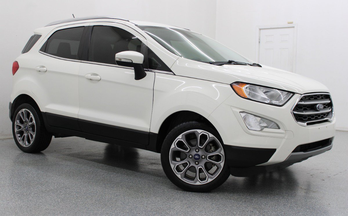 Used 2021 Ford EcoSport Titanium FWD image 1