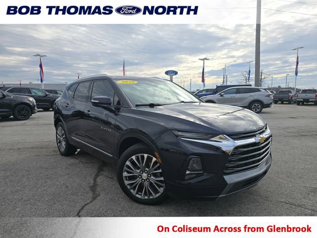 Used 2020 Chevrolet Blazer Premier w/ Driver Confidence II Package
