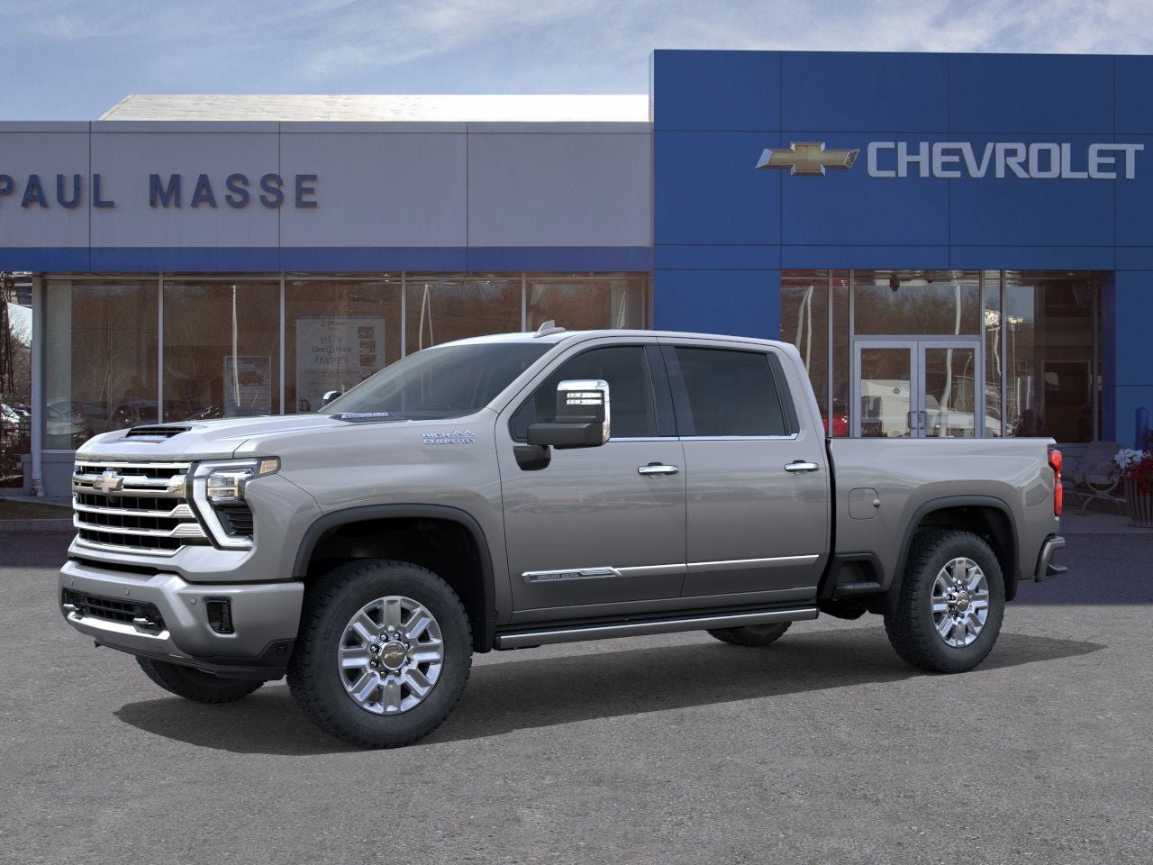 New 2026 Chevrolet Silverado 3500 High Country w/ High Country Premium Package AWD/4WD image 2