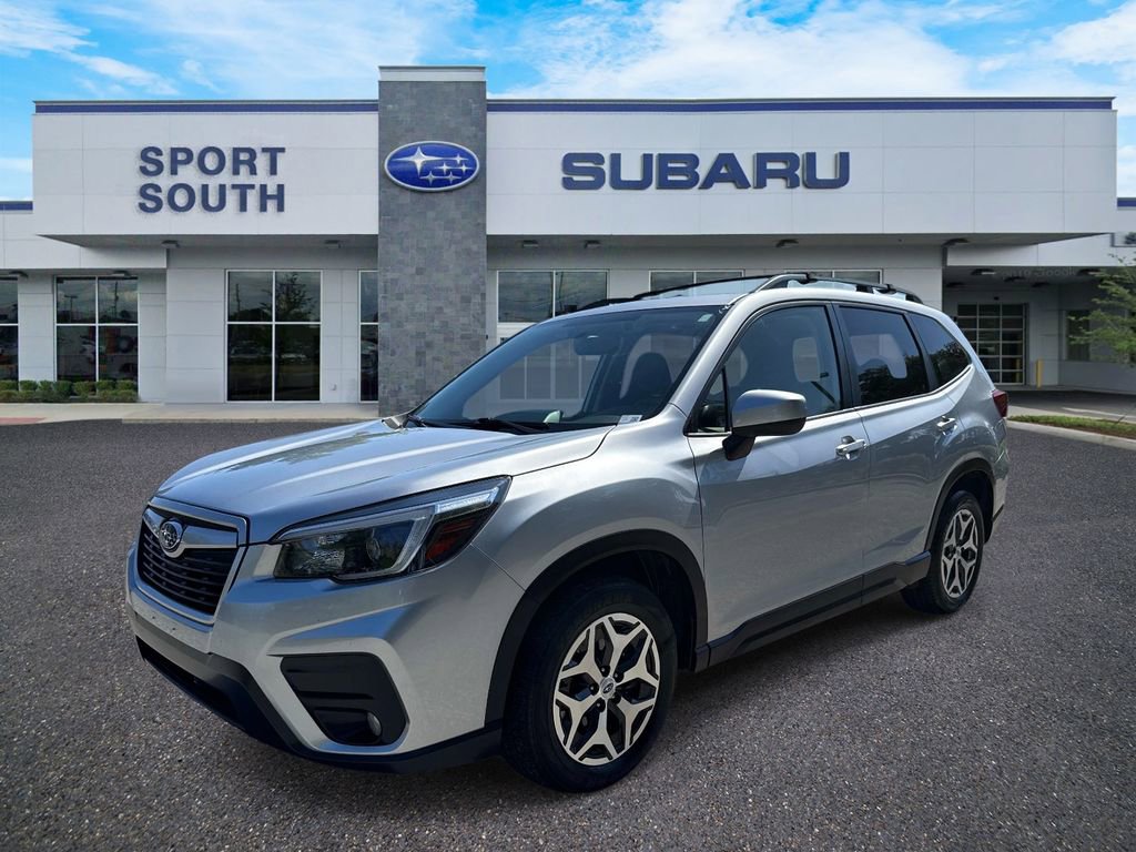 Used 2021 Subaru Forester Premium w/ Popular Package #1 AWD/4WD image 8
