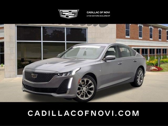 Certified 2023 Cadillac CT5 Premium Luxury w/ Parking Package AWD/4WD image 1