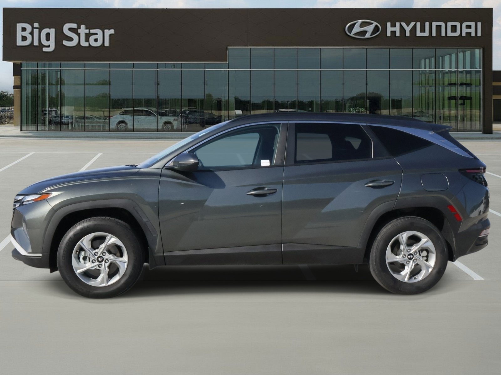 Used 2023 Hyundai Tucson SEL AWD/4WD image 2
