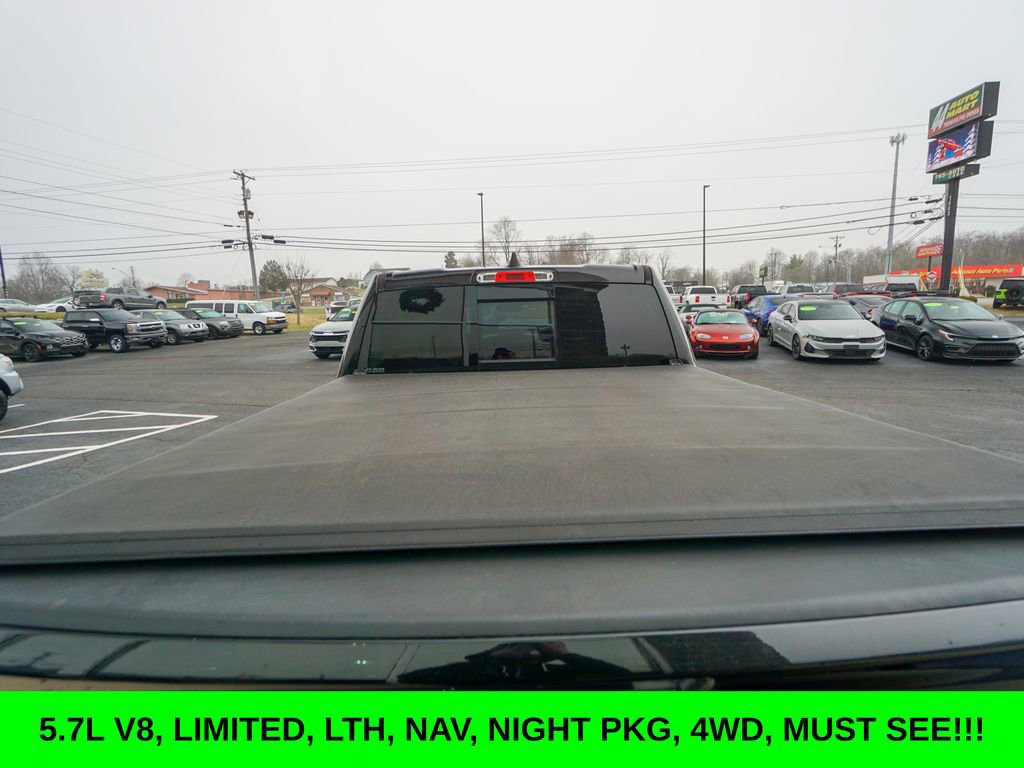 Used 2021 RAM 1500 Limited w/ Night Edition image 11