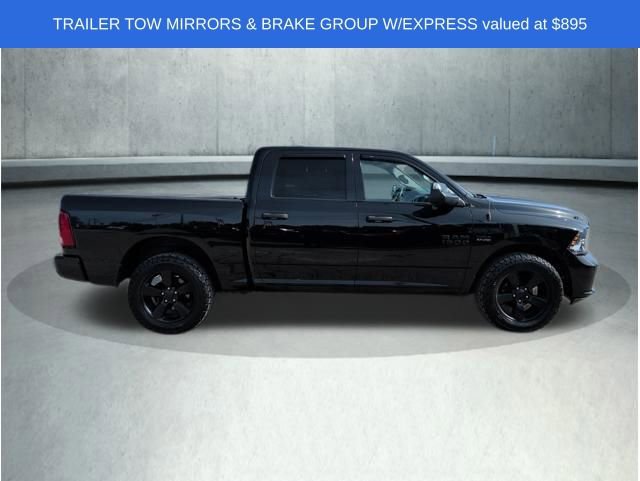 Used 2018 RAM 1500 Express w/ Black Ram 1500 Express Group image 8