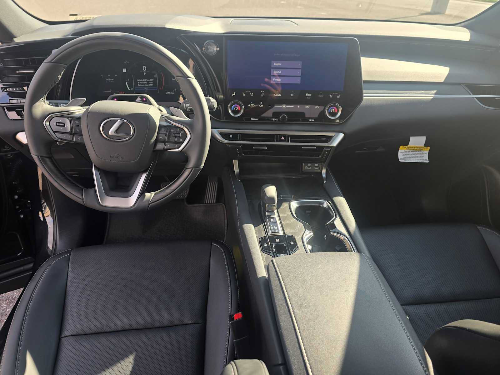 New 2026 Lexus RX 350 Premium w/ Convenience Package FWD image 19