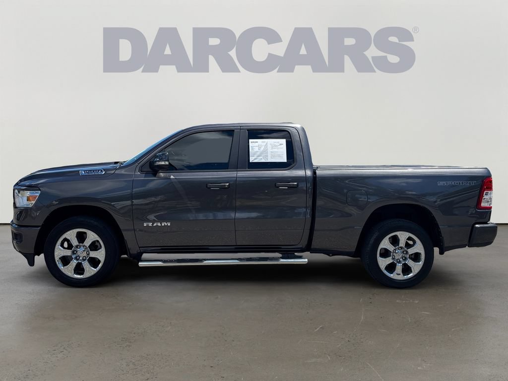 Certified 2022 RAM 1500 Big Horn w/ Trailer Tow Group (B) RWD image 4