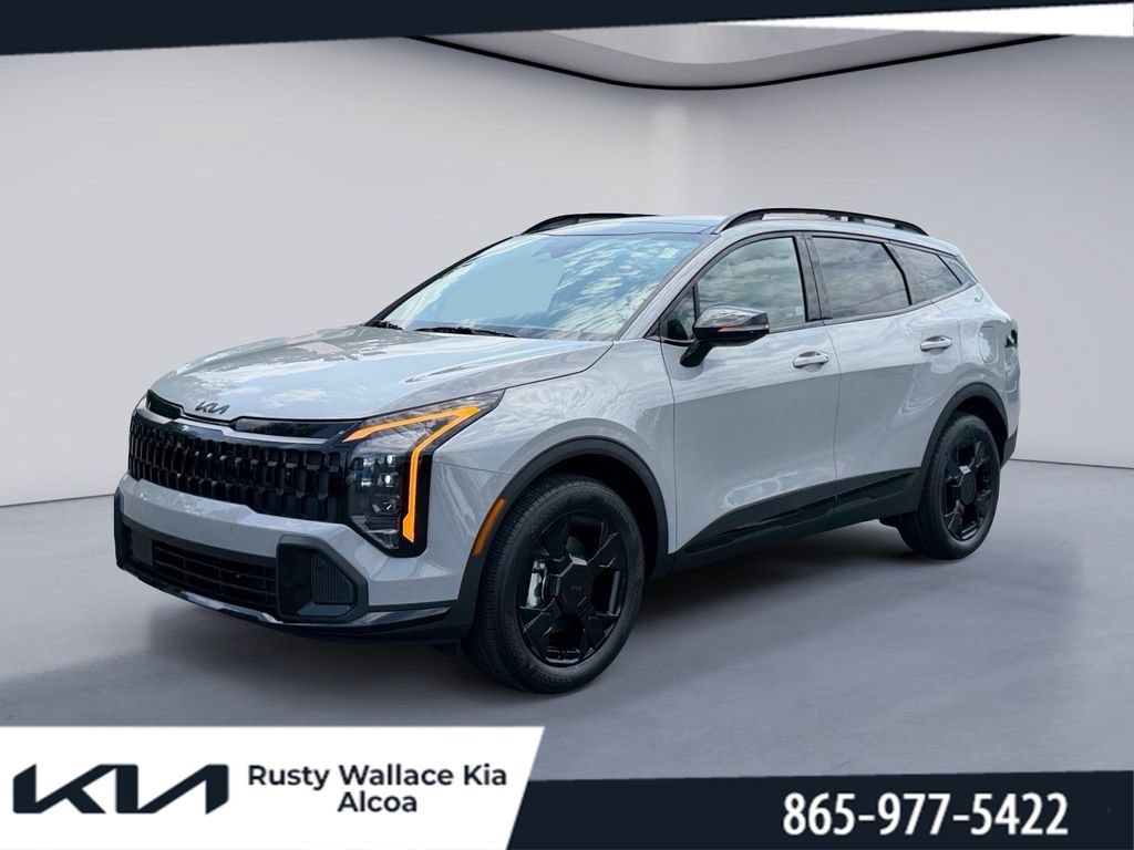 New 2027 Kia Sportage EX
