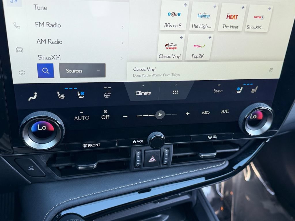 Certified 2025 Lexus NX 350 AWD w/ Premium Package image 23