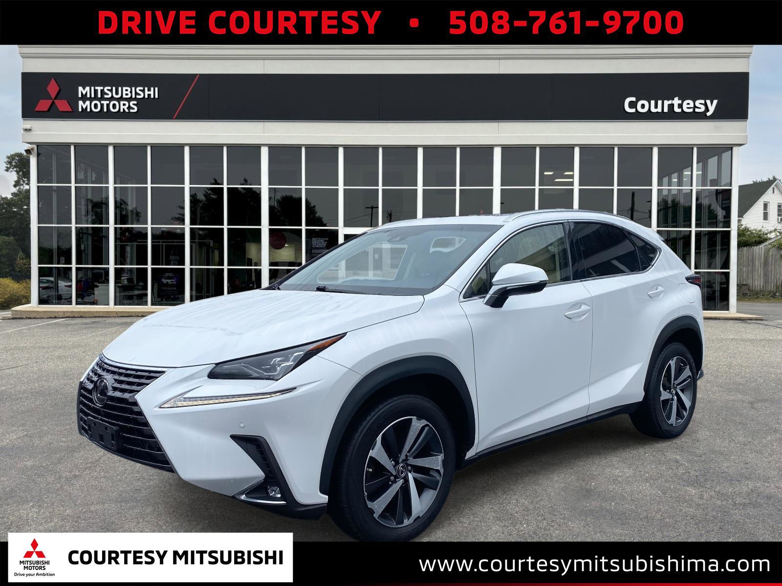 Used 2018 Lexus NX 300 AWD w/ Luxury Package image 1