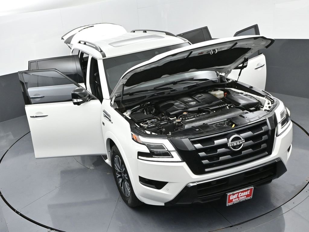 Used 2021 Nissan Armada SL w/ Midnight Edition Package image 47